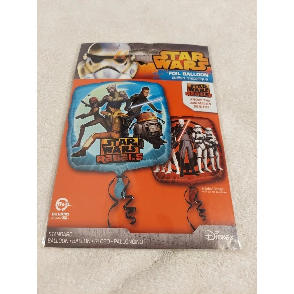Star Wars Foil Balloons Yoda Rebels The Force Awakens 32